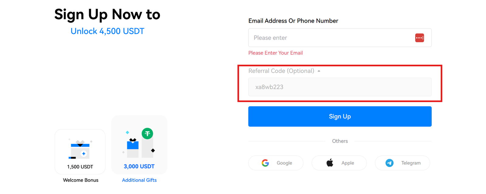How to Open an HTX Account?