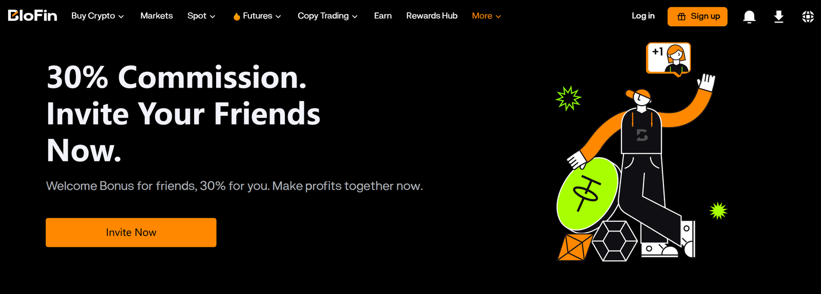 BloFin Referral Program