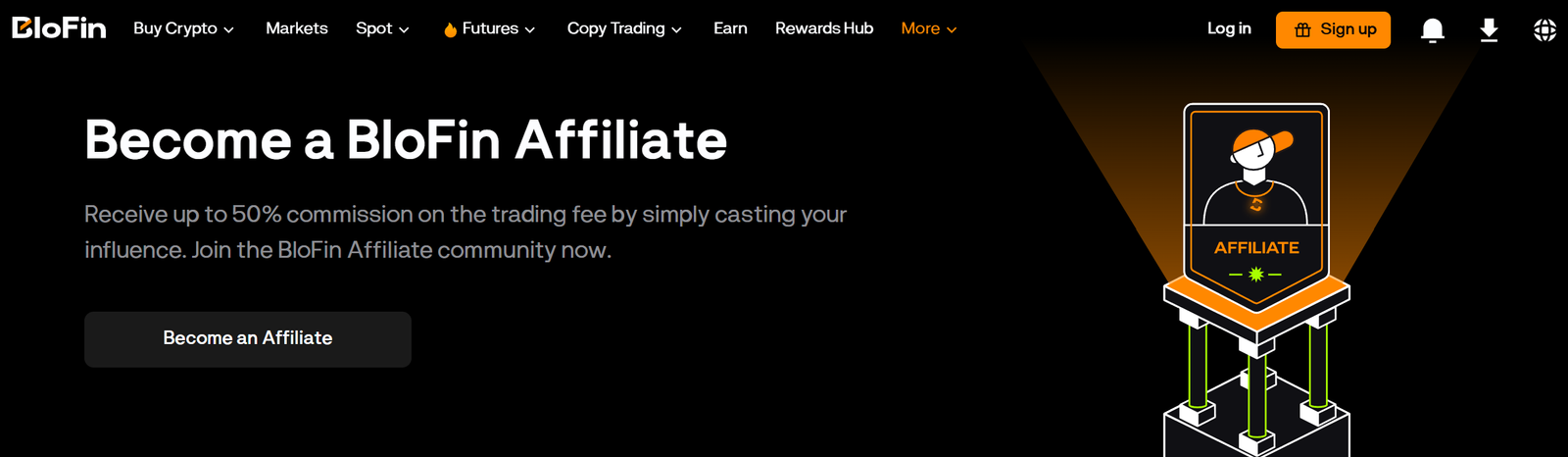 BloFin Affiliate Program