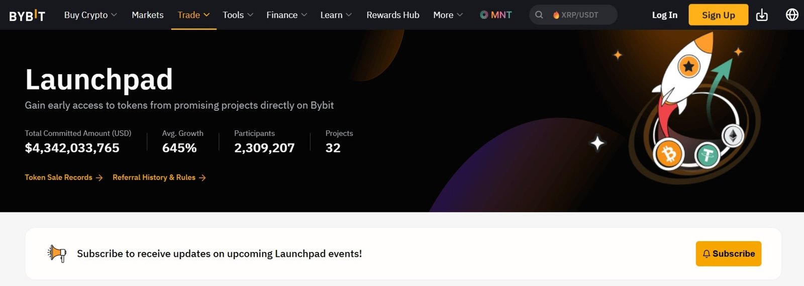 Bybit Launchpad