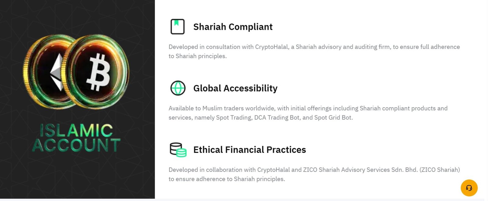 Bybit Islamic Account