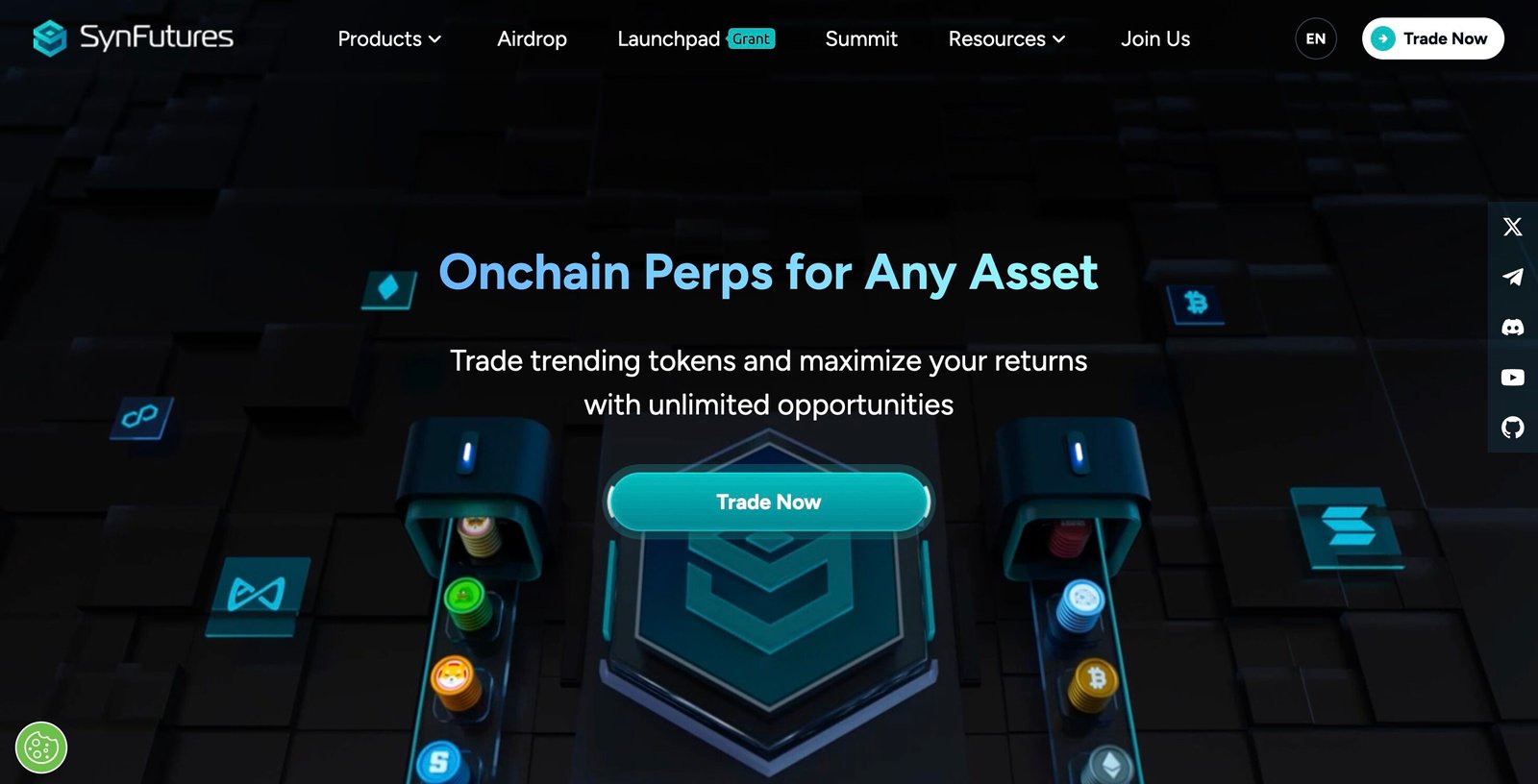 About SynFutures (F)