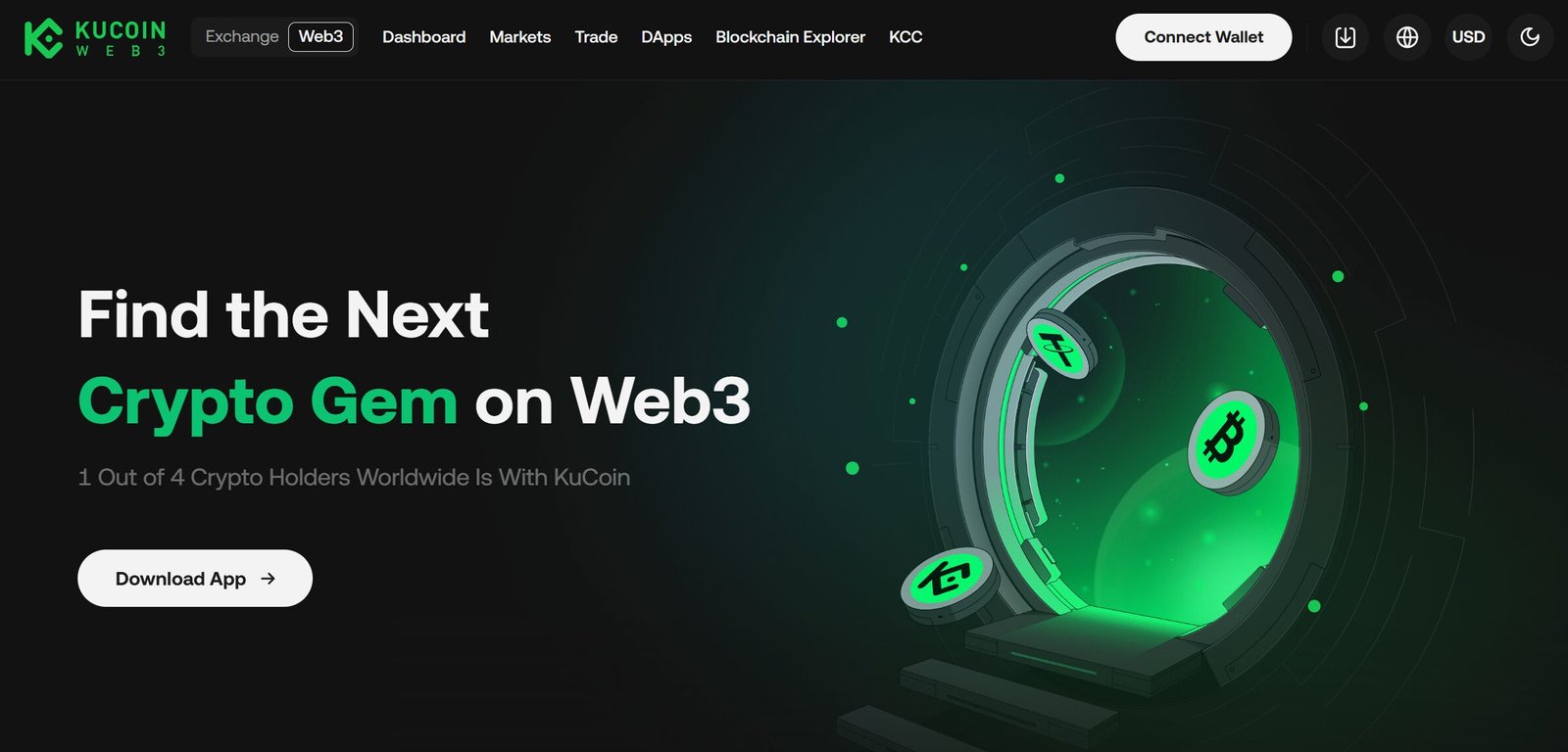 KuCoin Web3 wallet 