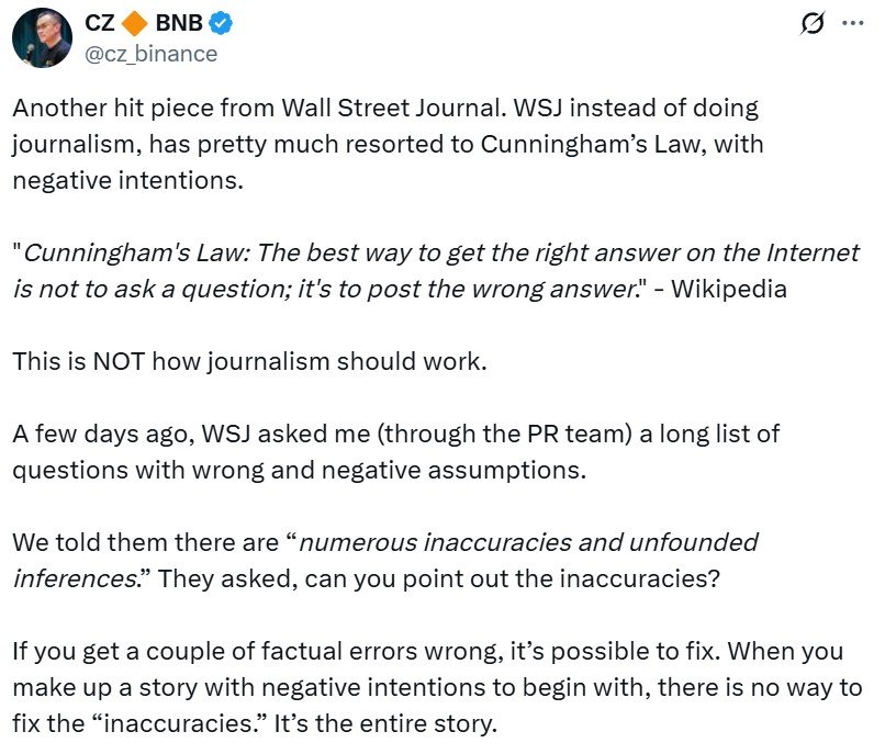 Politics, Changpeng Zhao, Cryptocurrency Exchange, Donald Trump, Decentralized Exchange, Features, BNB