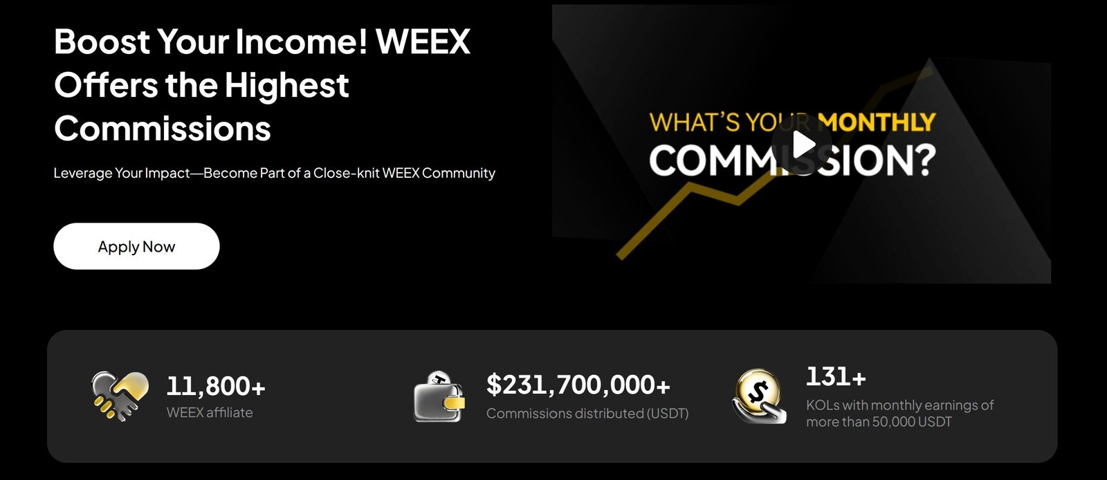 WEEX Affiliate Program 