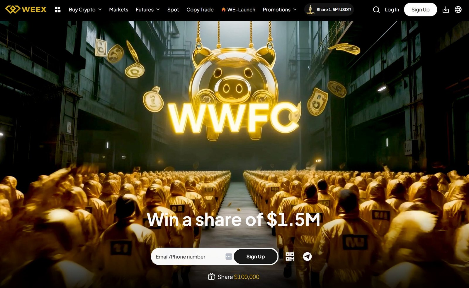 WEEX Exchange Overview