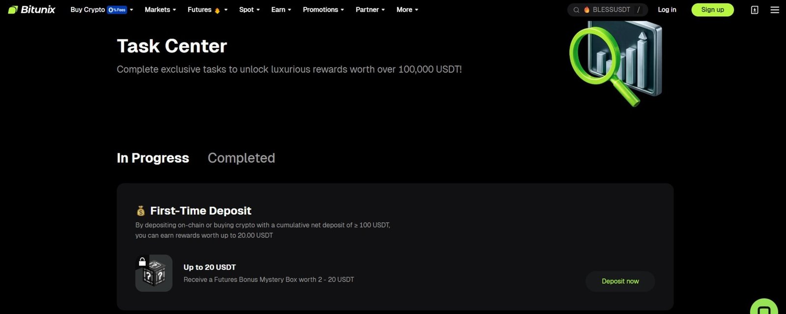 Claim Bitunix Welcome Bonus