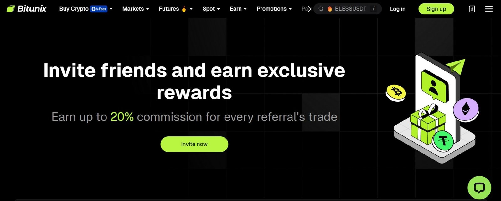 Bitunix Referral Program