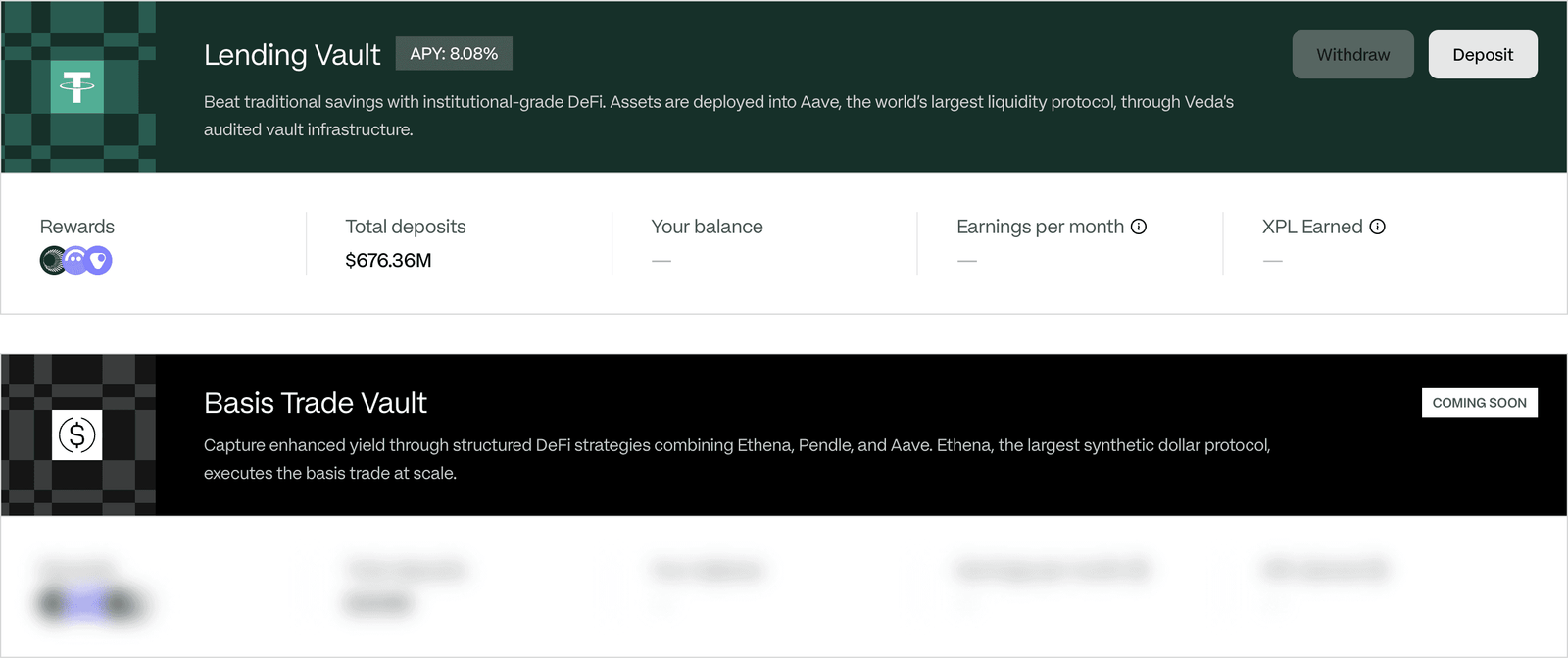 Plasma lending vault (Plasma)