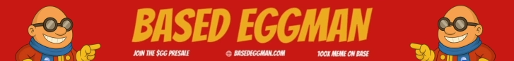 Based Eggman ($GGs): The New Face of Crypto Presales on BASE