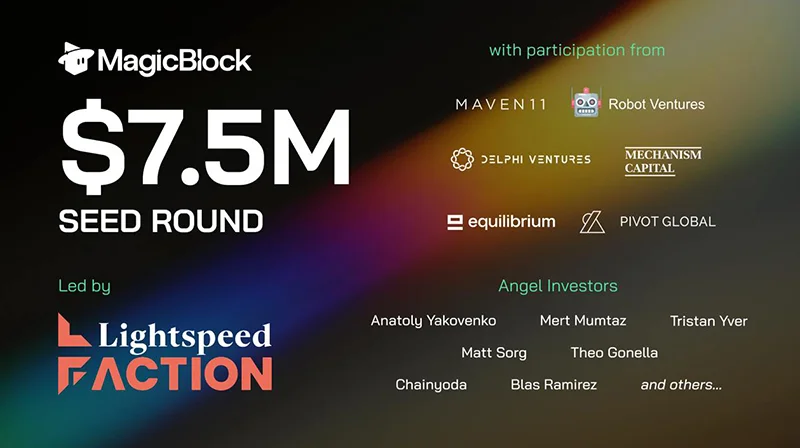 MagicBlock Raise - Seed Round