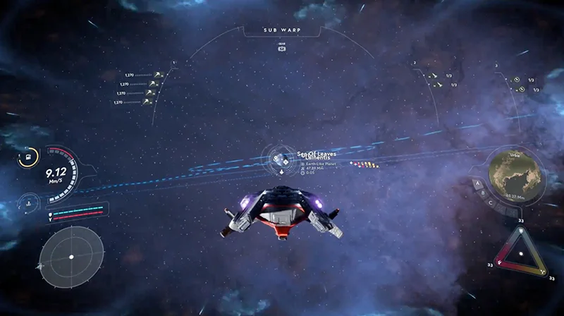 Star Atlas Shaga - Gameplay Screenshot