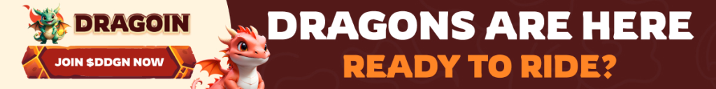 Top Meme Coins to Buy Now: Solana, Dragoin, Bonk, Solaxy & More— Best 5 Picks! 1 dragoinbanner2