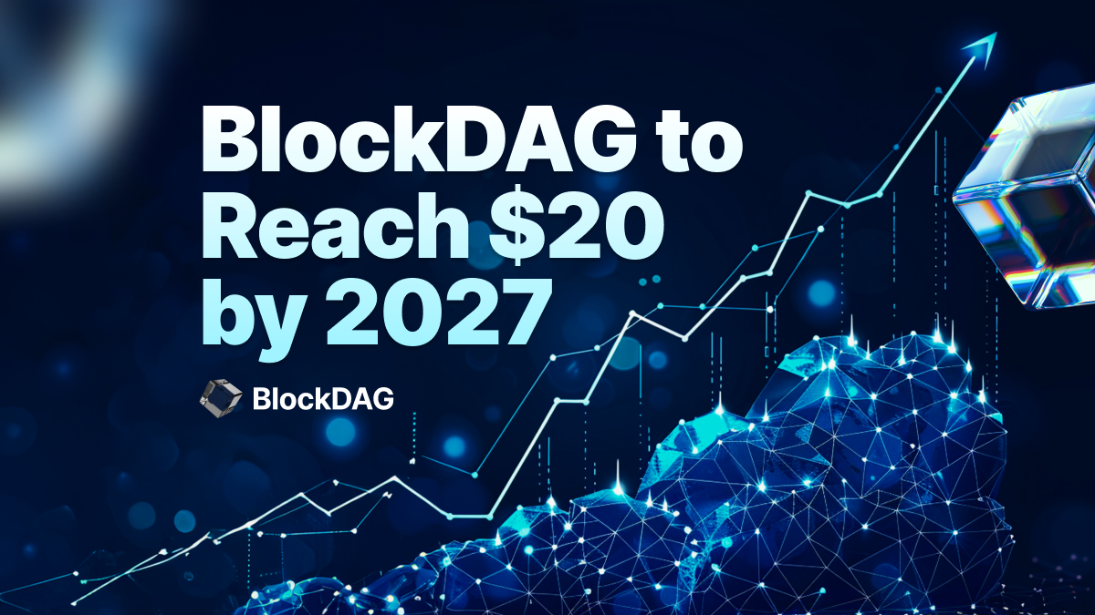 BlockDAG Already Up 2380%: How Much Will It Surge Post Listings? 