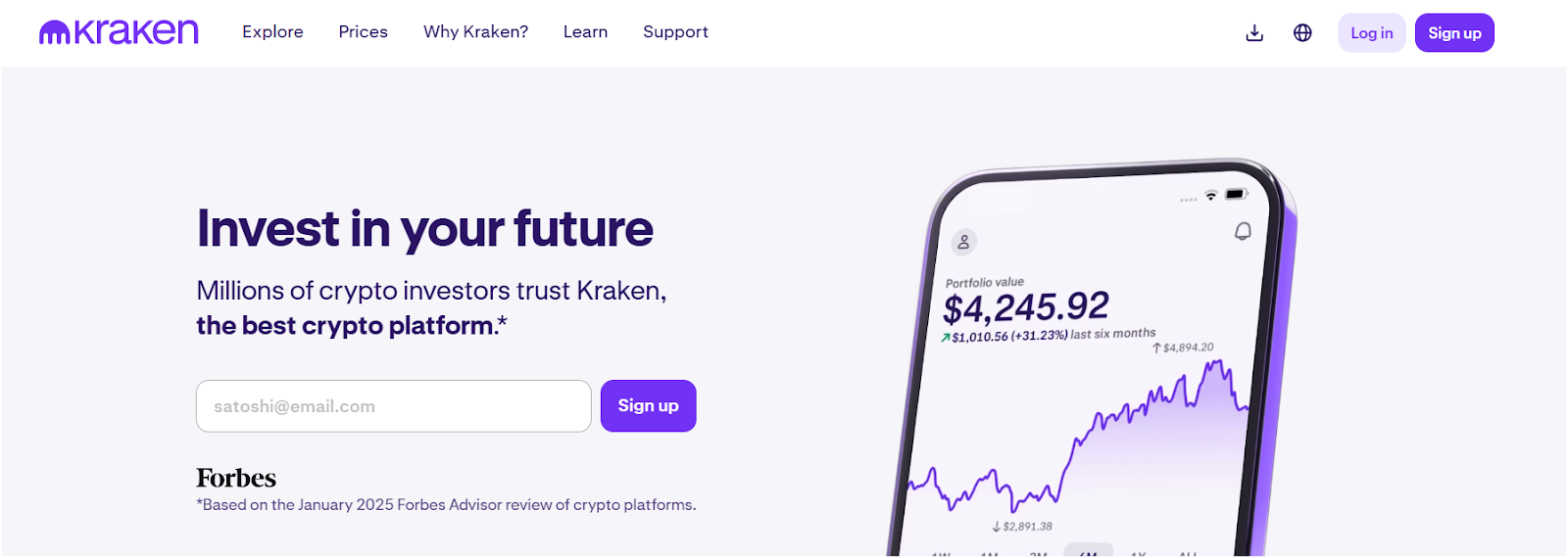 Kraken: Safest crypto exchange Netherlands