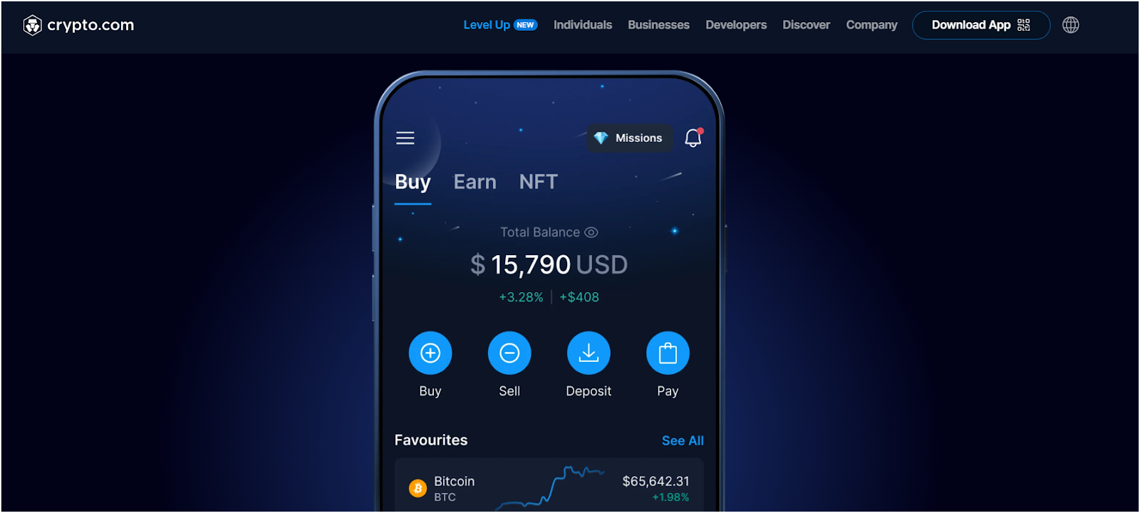 Crypto.com: Best crypto app in the Netherlands