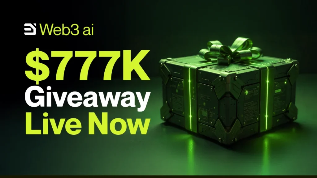 Top Rated Cryptocurrencies Right Now: Web3 ai’s $777K Giveaway, VET, PEPE, and HBAR 3 web3ai 8