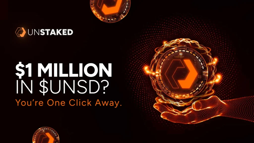 $10M in Sight for Unstaked Presale as Cardano Aims Higher and Tron Investors Celebrate Profits 3 Unstaked