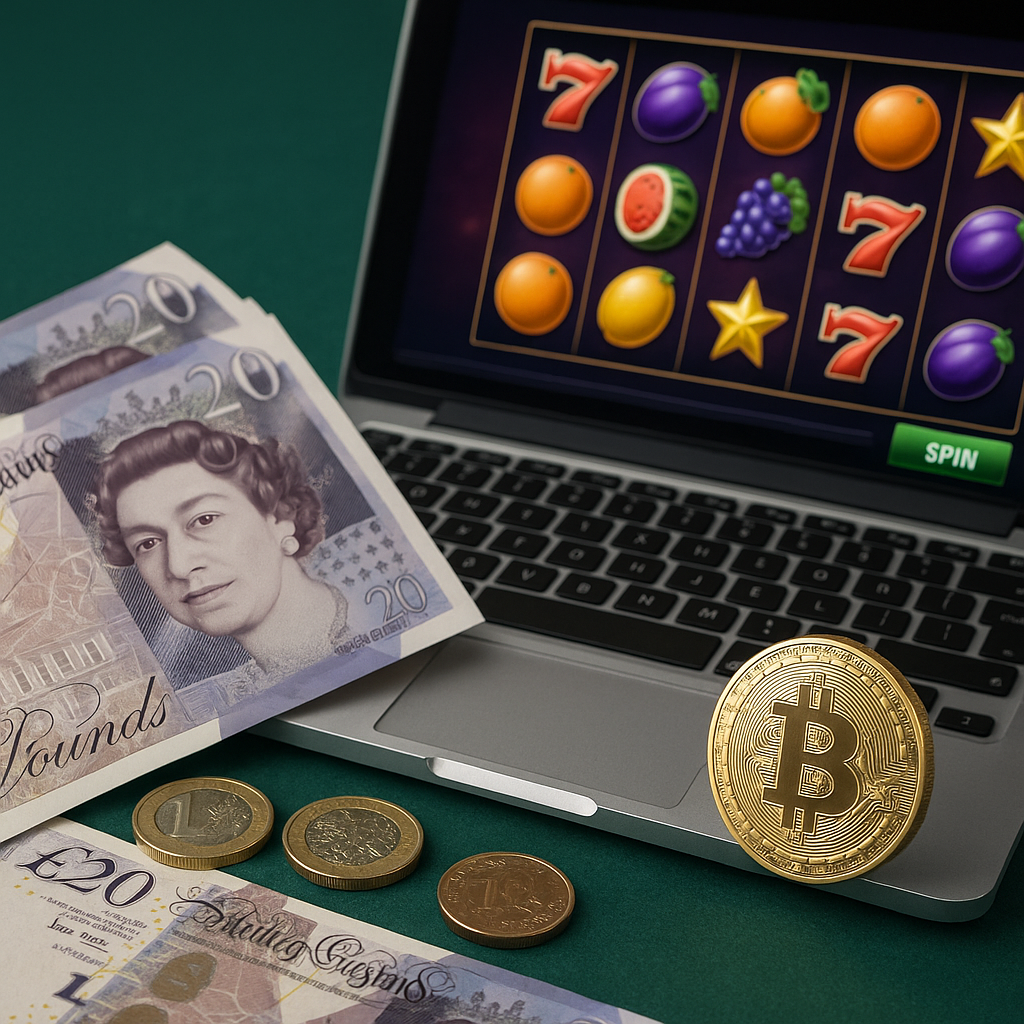 Recommended GBP Casinos for Crypto-Converting Players
