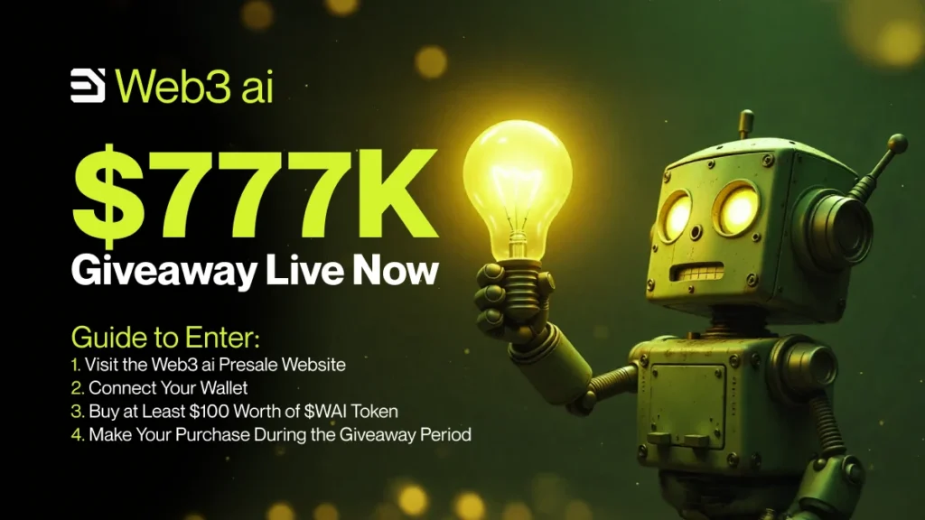 Cardano Holds & Bittensor Drops: Web3 ai’s Presale Nears $5M with Powerful AI Tools & 1,747% ROI Potential! 3 Web3 ai