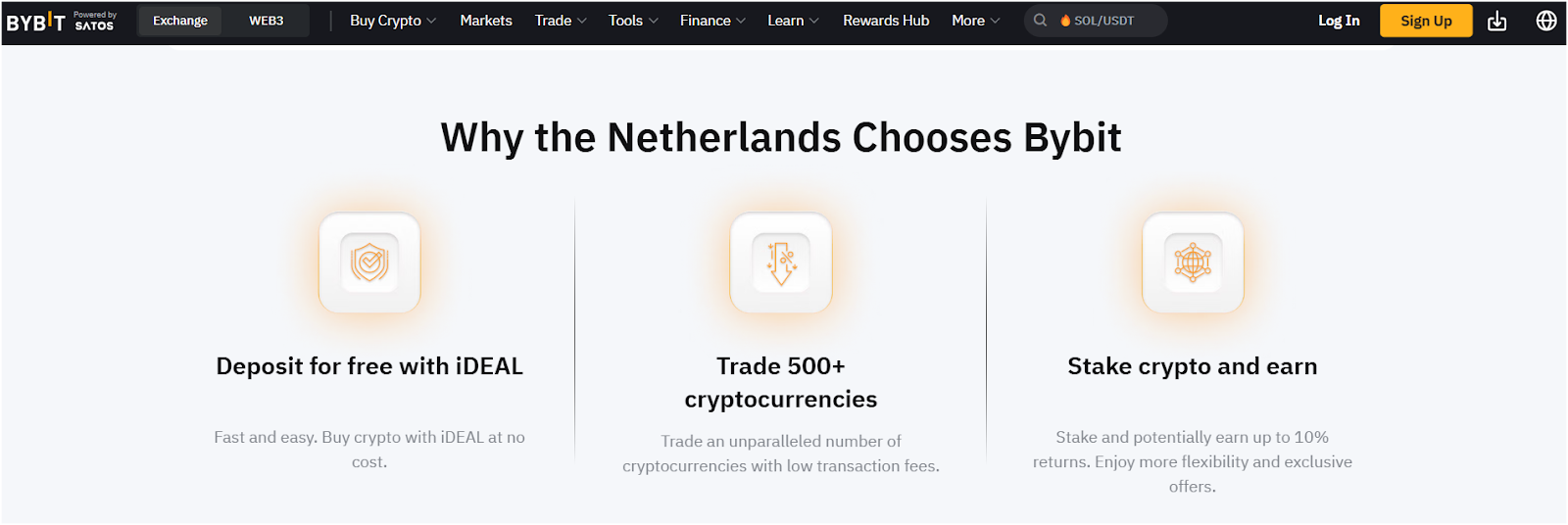 Bybit: Best derivatives platform in the Netherlands