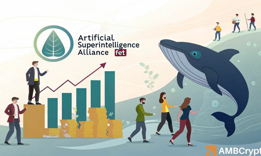 Artificial Superintelligence Alliance breaks its downtrend: Can FET shoot past $1?
