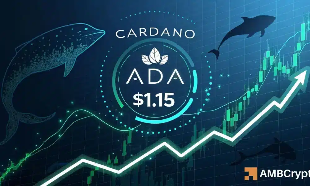 Cardano price prediction: ADA’s 13% rebound tests $1 breakout zone
