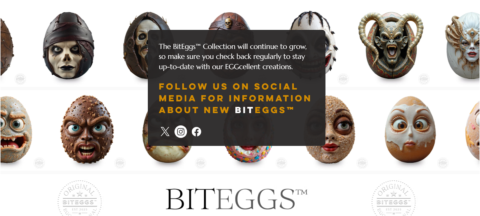 Introducing the BitEggs™ NFT Collection