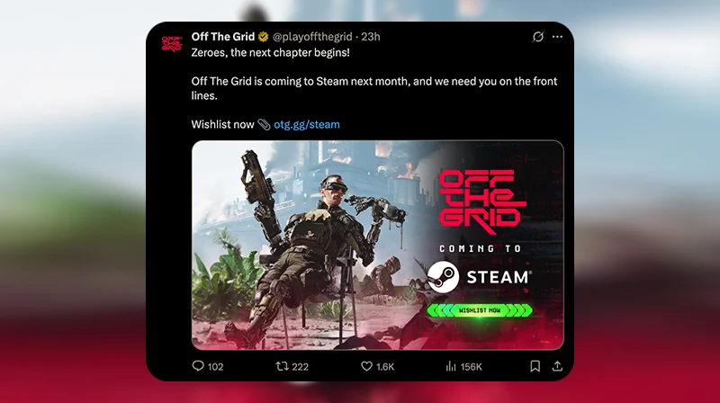 Off The Grid Steam - June 2025