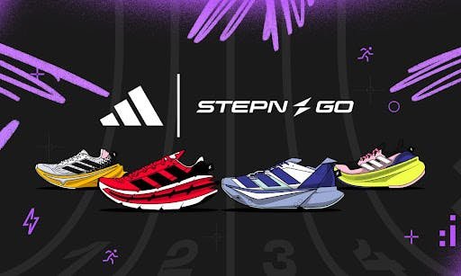 STEPN GO And Adidas Expand Their Partnership With Genesis NFT Sneaker Collection