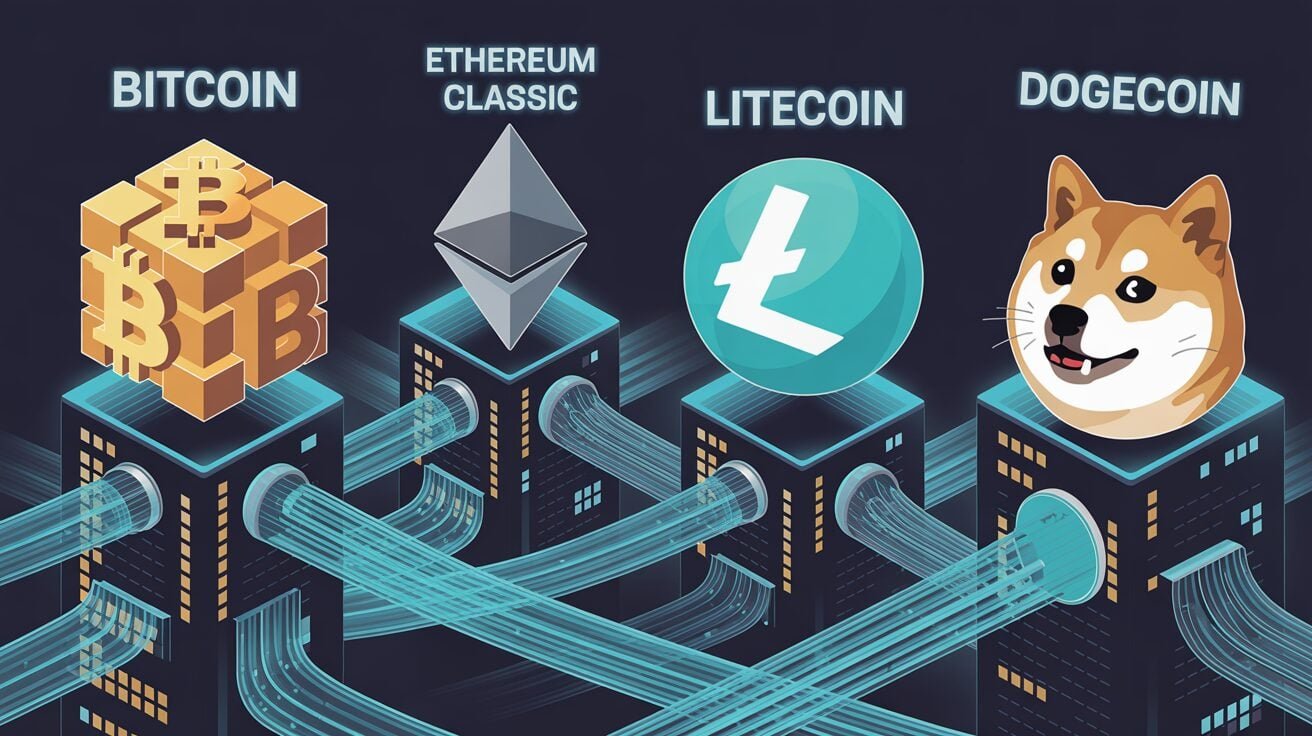 Blockchains using Proof of Stake 