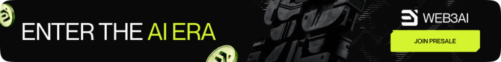 Best Crypto To Buy In May: Experts Eye Web3 ai, Polkadot, Hyperliquid, & Litecoin: 4 web3ai banner
