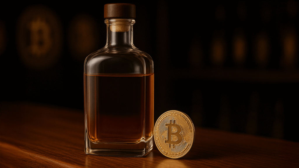 Bitcoin Bourbon? Heritage Distilling Drops 106.15-Proof Collector’s Bottle