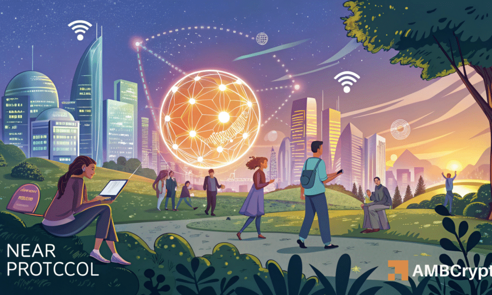 NEAR sees 46M users in Q2, yet its price struggles at $2.80 – Why?