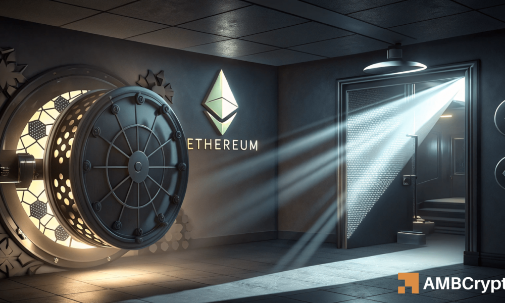 1,140 ETH moved after 10 years – Will Ethereum prices react?