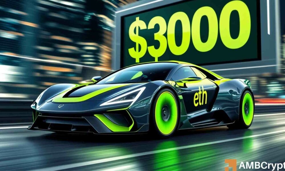 Decoding Ethereum’s role as ‘a store of value’ – Can ETH hit $3.2K soon?