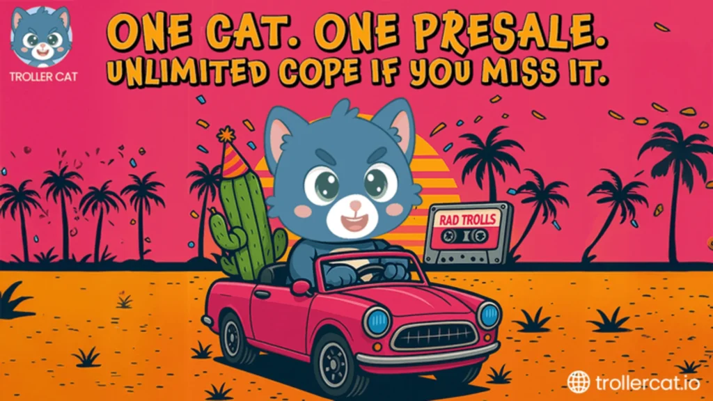 Troller Cat Outshines Shiba Inu And Moo Deng