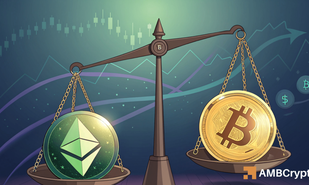 Ethereum beats Bitcoin in July – How long can ETH stay ahead?