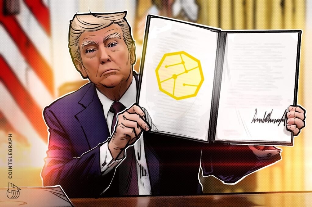 Trump Reportedly Weighs 401 (k) Investment Shift to Include Crypto