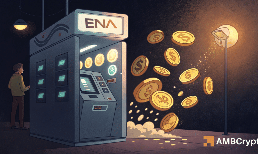 Ethena: What’s next after 8% ENA supply shifts to a single address?