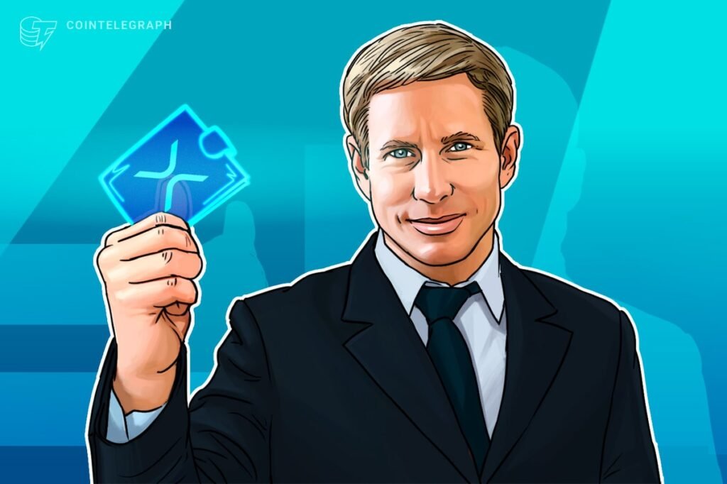 XRP Holders Should ‘Protect Themselves’ Amid Chris Larsen-Linked Sales