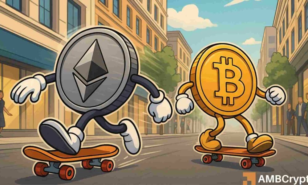 Ethereum ETFs see $1.85B inflows – 25x more than Bitcoin!