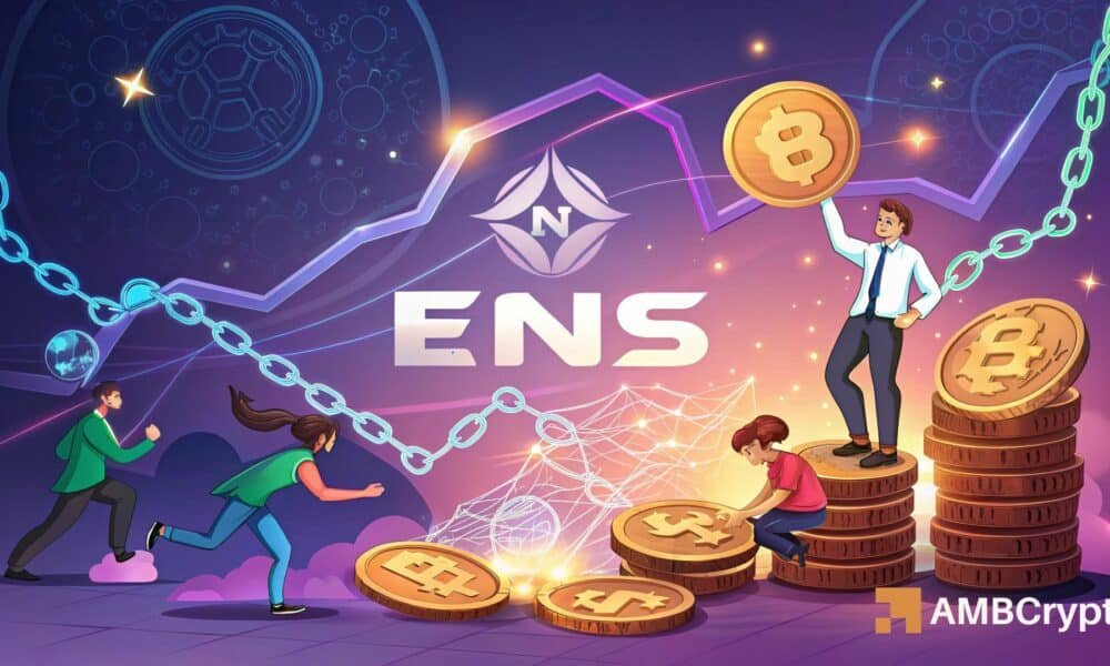 Ethereum Name Service – Mapping ENS’s road to $32 and beyond