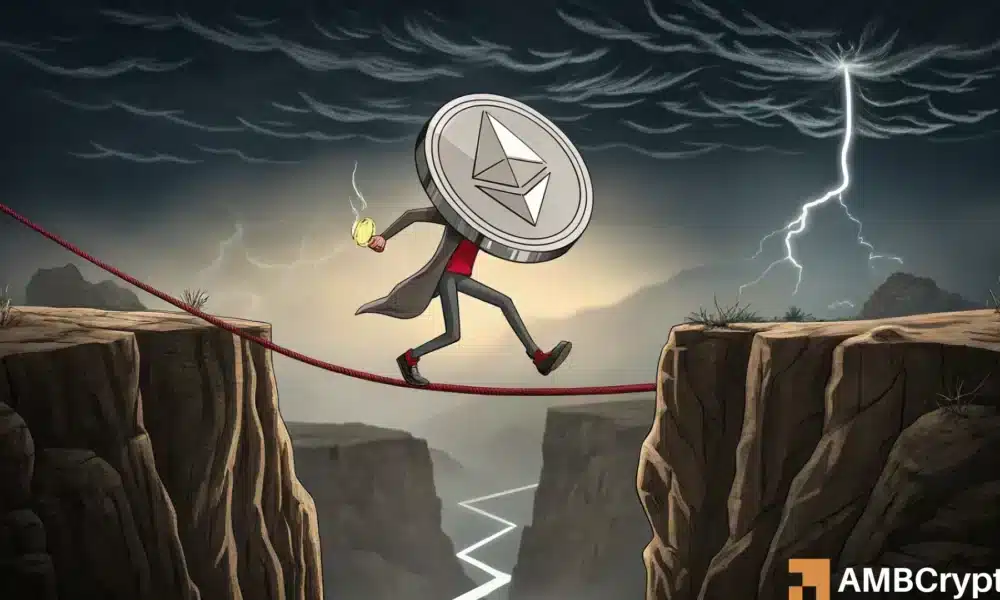 Can Ethereum break out after a dip below $3,780? Assessing…