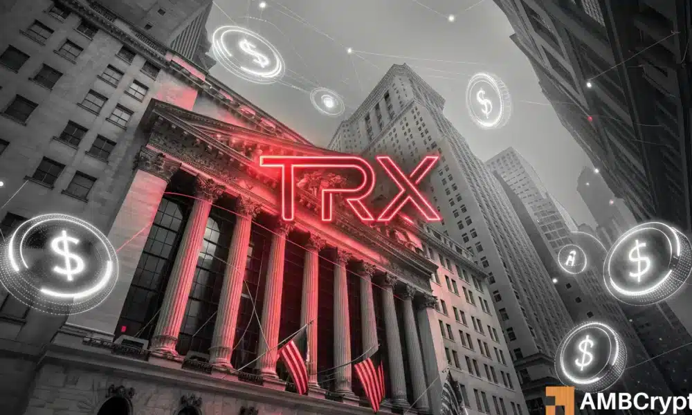 TRON mints $1B USDT after Nasdaq debut: Will this translate to gains?