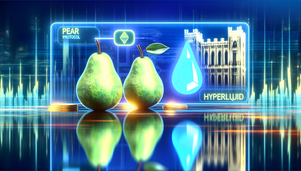 Pear Protocol and Hyperliquid Integration Revolutionizes Crypto Pair Trading with $4.1M Funding