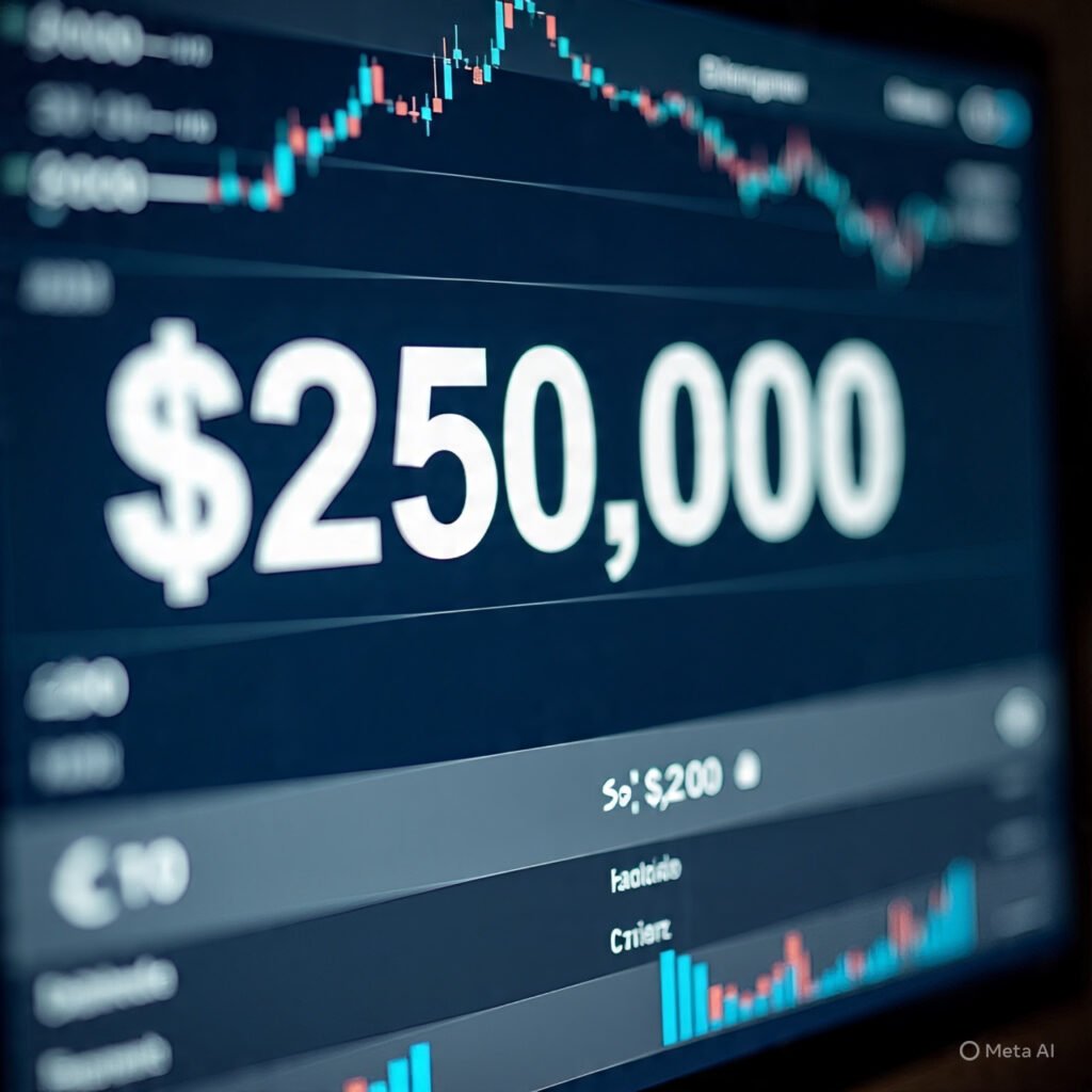 $250K In Sight After $120K Test, Analyst Says