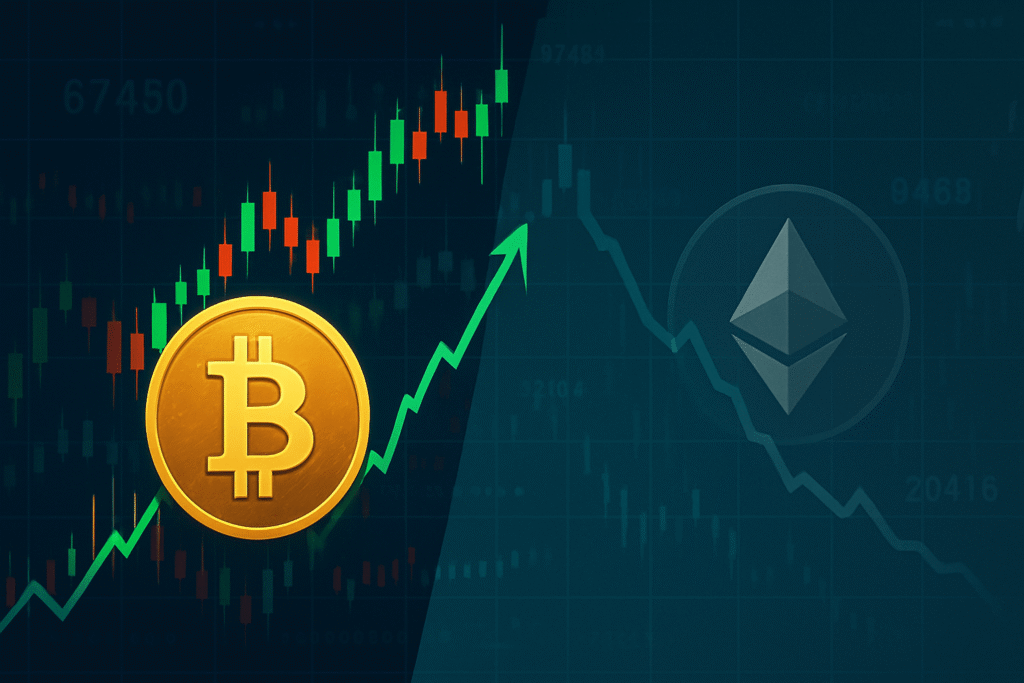 Bitcoin Moving With Stocks, But Ethereum’s Correlation Is Fading