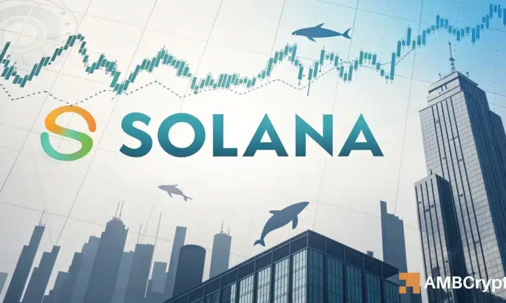 Can Solana’s $1T DEX volume help SOL push prices past $200?
