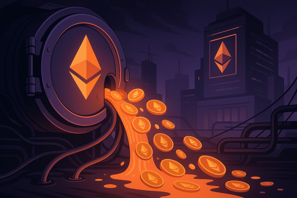 Ethereum Exchange Reserve Plummets: Over 1 Million ETH Withdrawn